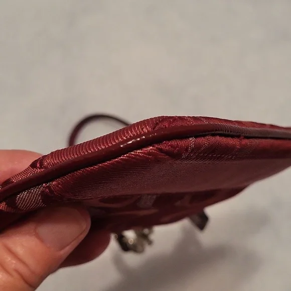 Coach Signature Wristlet - Picture 4 of 6